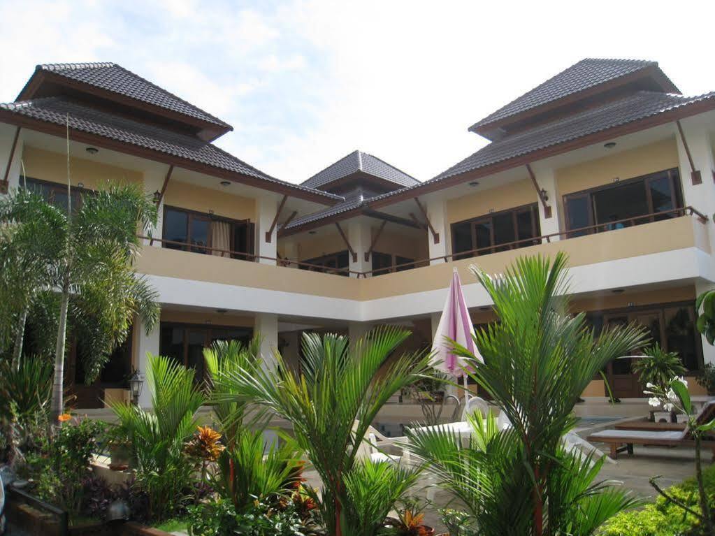 Chaba Garden Apartment Pattaya Exterior photo