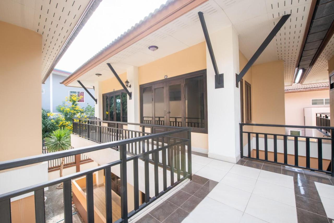 Chaba Garden Apartment Pattaya Exterior photo